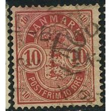 1884/1895 Michel 35 - fine used (o)