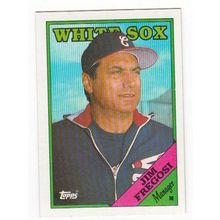 1988 Topps Jim Fregosi baseball card #714 – White Sox