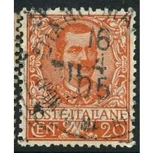 1901/1922 Michel 78 - #2 fine used (o)