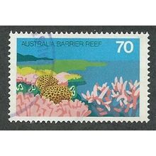 AUS 1976 70c 'BARRIER REEF' FINE USED (EBID47-842)