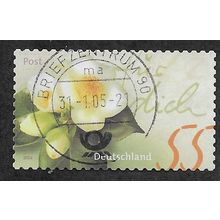 GER 2004 €0.55 (S/A) 'GREETING STAMPS -CAMILLIA' FINE USED (EBID54-162)