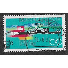 GER 1993 100pf 'LAKE CONSTANCE EUROPEAN REGION' FINE USED (EBID60-500)