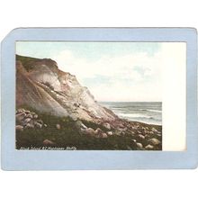 Rhode Island Block Island Mohegan Bluffs~102
