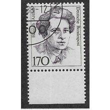 GER 1986 170pf 'FAMOUS WOMEN -HANNAH ARENDT' FINE USED (EBID69-430)