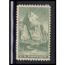 747 8c Zion Park Fine MNH Z1557