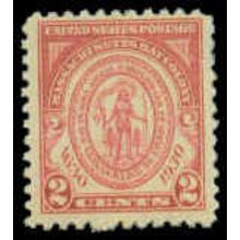 682 2c Massachusetts Fine MNH M07136