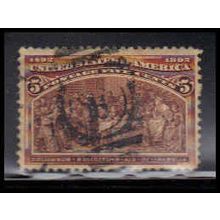 Used 234 5c Soliciting Aid from Isabella Fine K1183