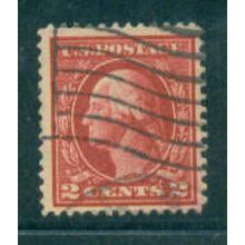 Used 406 2c George Washington Fine Plus A09088