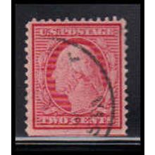 Used 332 2c George Washington Fine BPS K2780