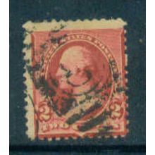 Used 220a 2c George Washington Average A14919