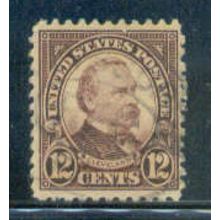 Used 564 12c Grover Cleveland Barely Clears A15963
