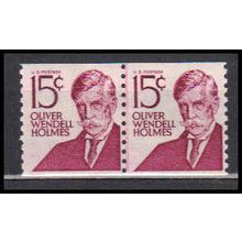 1305E 15c Oliver Holmes Just Clears MNH CLP CA0031