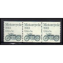1899 5c Motorcycle Fine MNH Dry Gum PNC 2/3 KA9331