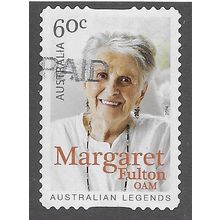 AUS 2014 60c(S/A) 'AUSTRALIAN LEGENDS - FULTON' FINE USED (EBID77-955)