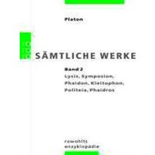 Samtliche Werke 2 - Platon
