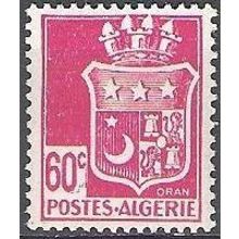 Algérie 1942 Michel 183IIC Neuf ** Cote (2005) 1.00 € Armoirie Oran