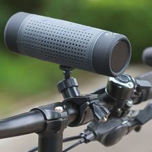 Bike Speaker and Light With Bluetooth Speaker[ Black ]
