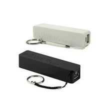 Key Chain Style Power Bank[ Black/White ]