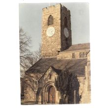 ST. ANDREW'S CHURCH, CORBRIDGE, NORTHUMBERLAND unused postcard by Dennis =