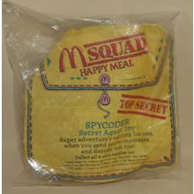 1993 McDonalds M Squad Spycoder Mint in Package