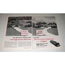 1959 United States Steel American Welded Wire Ad
