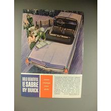 1963 Buick LeSabre Car Ad - Bold Beautiful