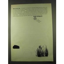 1974 Rand McNally Ad - Where to Find a Frog
