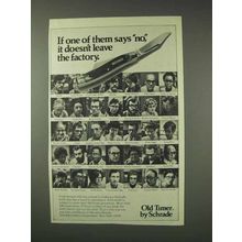 1976 Schrade Old Timer Knife Ad - Doesn't Leave Factory
