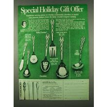 1978 Betty Crocker Oneida Community Stainless Ad