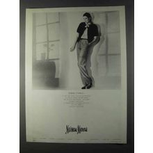 1980 Neiman-Marcus Donna Karan Anne Klein Fashion Ad