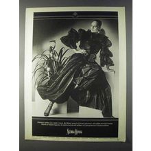 1980 Neiman-Marcus Bill Blass Fashion Ad
