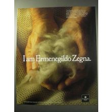 1985 Ermenegildo Zegna Fashion Ad