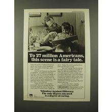 1986 Coalition for Literacy Ad - This Scene is a Fairy Tale