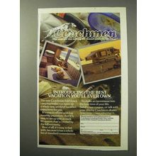 1986 Coachmen Fold-Down Camping Trailer Ad