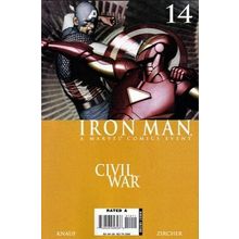 Iron Man (Vol 4) # 014 NM MODERN AGE COMICS