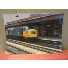 no 37-146 diesel engine photograph.. railway 10 x 15 cms. =
