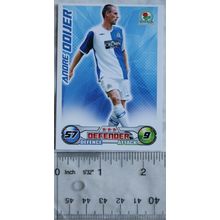 2008/09 Topps Match Attax Trading Card - Andre Ooijer, Blackburn Rovers