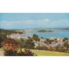Grange Over Sands Mint 1970s Aerial Postcard