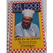 MR. FOOD COOKBOOK: OOH IT'S SO GOOD!! By Art Ginsburg paperback 1986