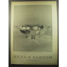 1953 Reed & Barton Salem Bowl Advertisement