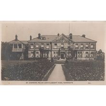 St Andrews Police Convalescent Home Harrogate Yorkshire Old Postcard