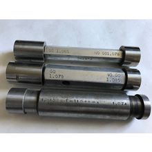 lot THE PIPE MACHINERY GO NO GO PLUG GAGE 1.065 1.078 1.079 1.085 1.065 1.074,AC