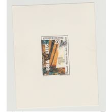 Côte d'Ivoire Epreuve De Luxe 1993 Biennale Africain des Arts Platiques Abidjan