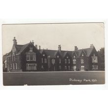 Pinkney Park House near Sherston Postcard 1916 RP Wiltshire Viner & Co