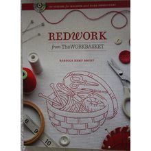 Redwork from The Workbasket - Rebbecca Kemp Brent