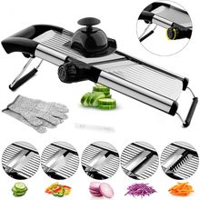 VEKAYA Mandoline Slicer,Mandoline Food Slicer for Kitchen,Mandolin,Potato,Vegeta
