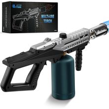 Powerful Grill Torch Gun | Propane Torch Gun, Adjustable Flamethrower | Blowtorc