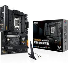 ASUS TUF GAMING B760-PLUS WIFI Intel B760 LGA 1700 ATX Motherboard, Ready for 14