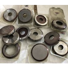 LOT 12 MATE ROUND/OBROUND/RECTANGLE TURRET PUNCH DIE 3.080,34.5,1.395,39.50,BW