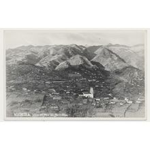 MADEIRA Vista do Pico do Barcellos Funchal early 20th C. RPPC